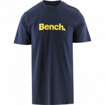 Bench Cornwall Mężczyźni T-shirt Odzież robocza BNCH 002-NAVY