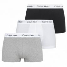 Calvin Klein Cotton Stretch Low Rise Mężczyźni Bokserki 3-pak U2664G-998