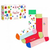 Happy Socks Flower Power Zestaw upominkowy Skarpety 3 pary XFLO08-3300