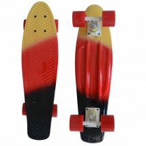 MUWO "Cruiser" Fiszka Board Mini Deskorolka czerwona