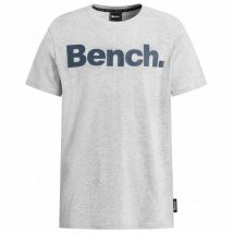 Bench Leandro Mężczyźni T-shirt 118985-004-SZARY