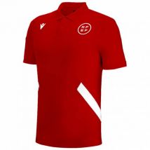 Hiszpania RFEF macron Mężczyźni Sędzia Koszulka polo 58546965