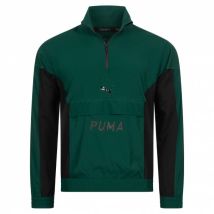 PUMA FIT Woven 1/2 Zip Mężczyźni Bluza 522129-24