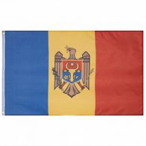 Mołdawia Flaga MUWO "Nations Together" 90 x 150 cm