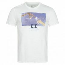 ET – istota pozaziemska Mężczyźni T-shirt UNMTS077WHT