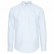 BEN SHERMAN Oxford Cotton Mężczyźni Koszula z długim rękawem 1012797-ZIELONY