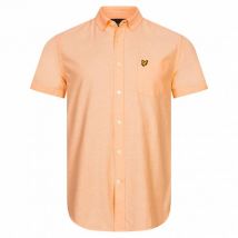Lyle i Scott Light Weight Mężczyźni Koszula z krótkim rękawem SW1304V-W344