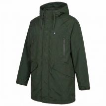 Lambretta Heaton Waterproof Mężczyźni Parka Kurtka LAM14-KHAKI