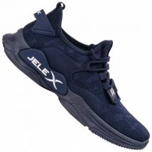 JELEX "Performance" Mężczyźni Sneakersy granatowy