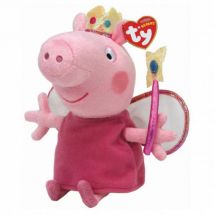 Peppa Pig Księżniczka TY Beanie Pluszowa zabawka 15 cm 46129