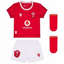 Wales WRU macron Rugby Niemowlęta/Dzieci Zestaw piłkarski 60004635