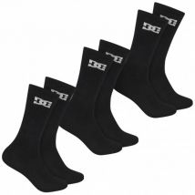 DC Shoes Sport Crew Unisex Skarpety 3 pary czarny DC-02 ZAŁOGA