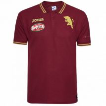 FC Turyn Joma Koszulka polo ciemnoczerwony A110701A3201