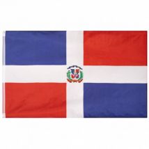 Dominikana Flaga MUWO "Nations Together" 90 x 150 cm