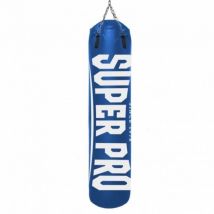 Super Pro Water-Air Punchbag Worek bokserski 100 cm niebieski SPKPWAPB100-60100