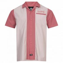 Dickies Pulaski Mężczyźni Koszula z krótkim rękawem 05-200364W