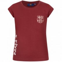 FC Barcelona Forca Barca Dziewczynki T-shirt FCB-3-463