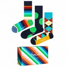 Happy Socks Classic Gift Zestaw upominkowy Skarpety 3 pary XCCS08-7303