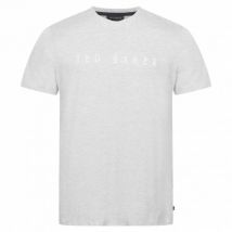 TED BAKER Broni Mężczyźni T-shirt 247128-SZARY