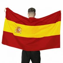 Hiszpania Flaga MUWO "Nations Together" 90 x 150 cm