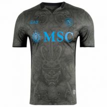 SSC Napoli EA7 Emporio Armani Authentic Mężczyźni Koszulka trzecia EASSCN25G05