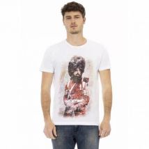 TRUSSARDI Action Mężczyźni Real Man T-shirt Biały 2AT04001