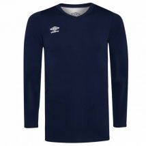 Umbro Rugby Baselayer Mężczyźni Koszulka funkcyjna 93848U-4BK