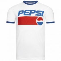 PEPSI 1991 Ringer Tee Mężczyźni T-shirt POMTS036WRY