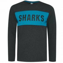 San Jose Sharks NHL Fanatics Mężczyźni Koszulka z długim rękawkiem 3002MCHRBTBSJS