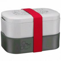 Disney Mickey Mouse Pudełko śniadaniowe Double Decker 2 x 1 L PS0146