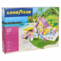 GOODYEAR Candy Shop Zestaw klocków 270 elementów GYT020