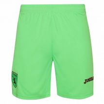 FC Turyn Joma Bramkarskie spodenki wyjazdowe neonowa zieleń A111202A0112