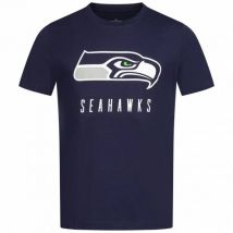 Seattle Seahawks NFL Fanatics Mężczyźni T-shirt 1108M-NVY-SES-SSE