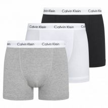 Calvin Klein Cotton Stretch Trunk Mężczyźni Bokserki 3-pak U2662G-998