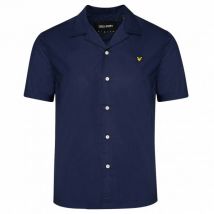 Lyle i Scott Resort Mężczyźni Koszula z krótkim rękawem SW1400V-Z99