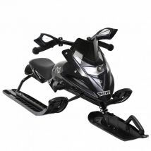 MUWO "Snowglider" Dzieci Wózek kierowniczy czarny