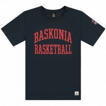 Kirolbet Baskonia EuroLeague Mężczyźni T-shirt z motywem koszykarskim 0192-2532/4401