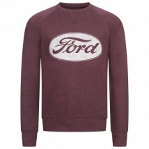FORD Logo Crew Mężczyźni Bluza POMCS206PLM