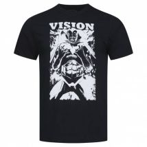 CUD Vision Mężczyźni T-shirt FBMTS781BLK