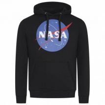 NASA Circle Hoodie Mężczyźni Bluza z kapturem