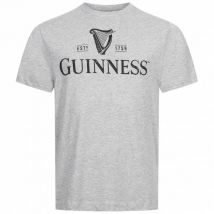 KSIĘGA GUINNESSA Mono Logo Mężczyźni T-shirt POMTS152SPO