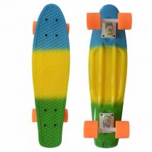 MUWO "Cruiser" Fiszka Board Mini Deskorolka żółta