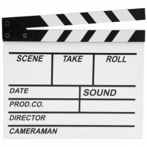 HIDETOSHI WAKASHIMA "Japan`s Director" Deska klapa biała