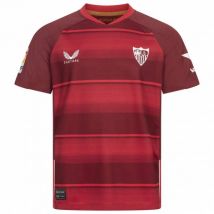 FC Sevilla CASTORE Dzieci Koszulka wyjazdowa TJ1131-LFP-BIKINGRED