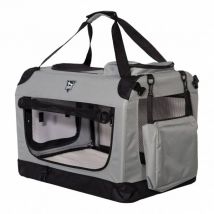 SPOCADO "Palace" Torba transportowa dla zwierząt 82 x 59 x 59 cm szara