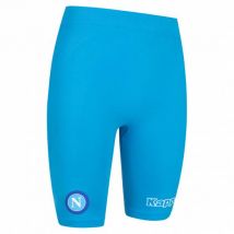 SSC Napoli Kappa Kombat Nusas Mężczyźni Spodenki kompresyjne 31125IW-AZZURRO