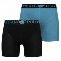 EUROPEAN POLO CHAMP Mężczyźni Bokserki 2-pak KOMBINACJA-5