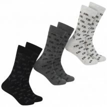 CXL by Christian Lacroix® Unisex Przypadkowy Skarpety 3 pary 93892447