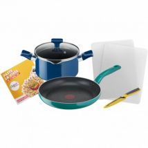 Tefal x Chefclub Pasta La Vista Naczynia kuchenne-Zestaw 6-częściowy G804S404