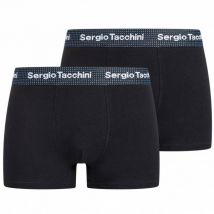 Sergio Tacchini Mężczyźni Bokserki 2-pak SA8957777-biały